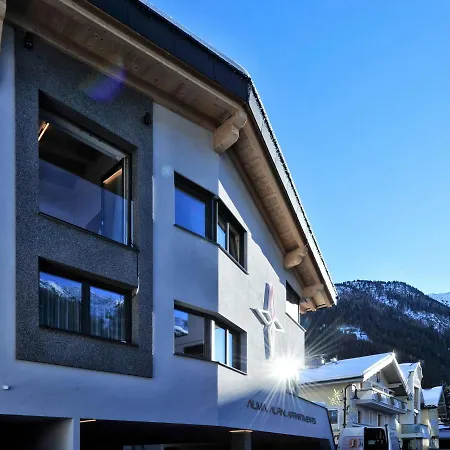 Апартаменты A4 Alma Alpin Appartments Ишгль