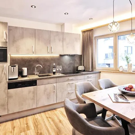 Daire A4 Alma Alpin Appartments *