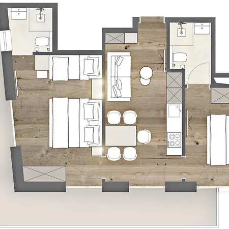 A4 Alma Alpin Appartments