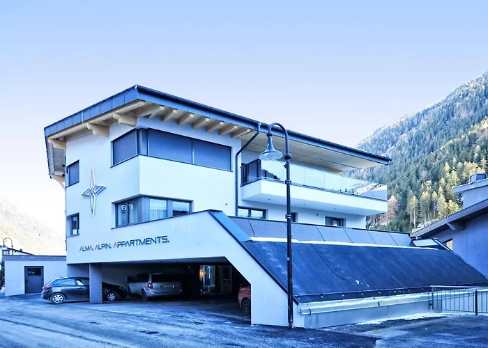 A4 Alma Alpin Appartments Ischgl