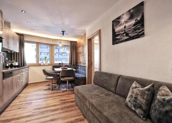 Apartmán A4 Alma Alpin Appartments Ischgl