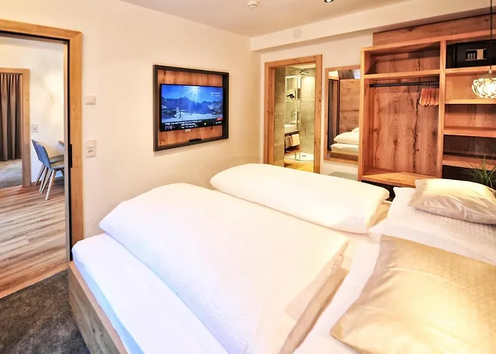 A4 Alma Alpin Appartments Apartmán