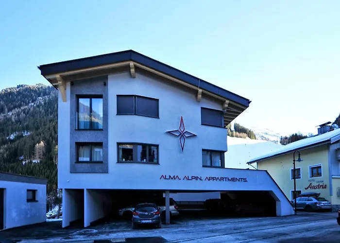 A4 Alma Alpin Appartments