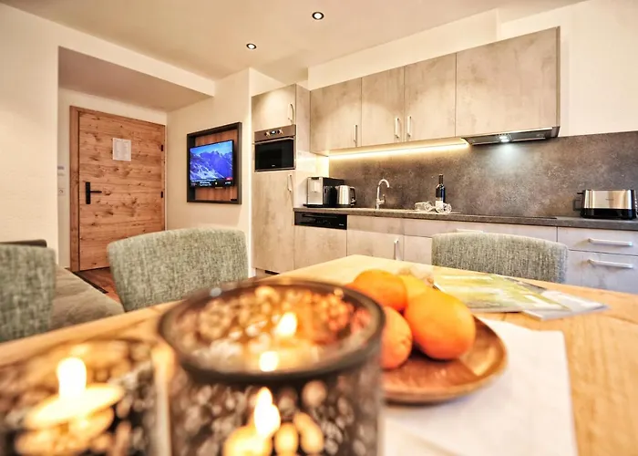 Apartmán A4 Alma Alpin Appartments *