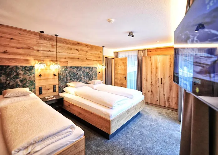 A4 Alma Alpin Appartments Apartmán