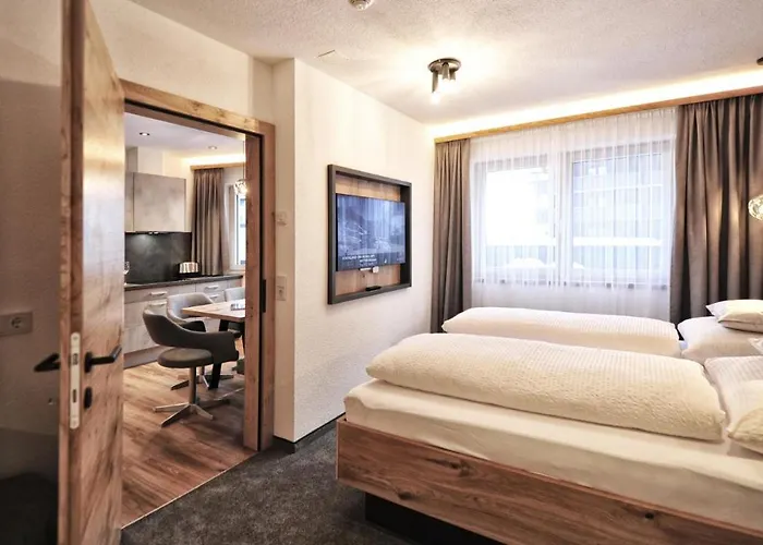 A4 Alma Alpin Appartments * Ischgl