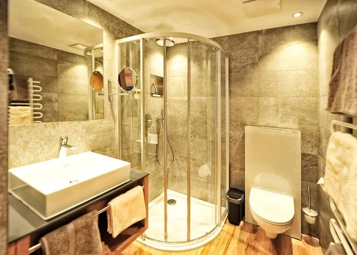 A4 Alma Alpin Appartments Apartmán *