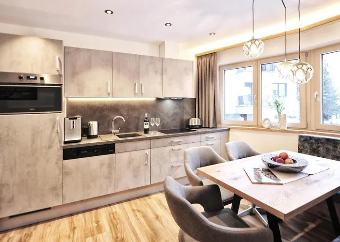 Apartmán A4 Alma Alpin Appartments *