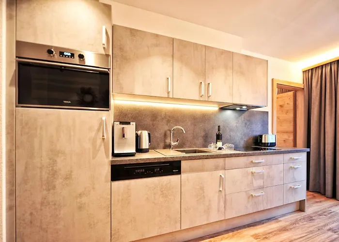 A4 Alma Alpin Appartments * Ischgl