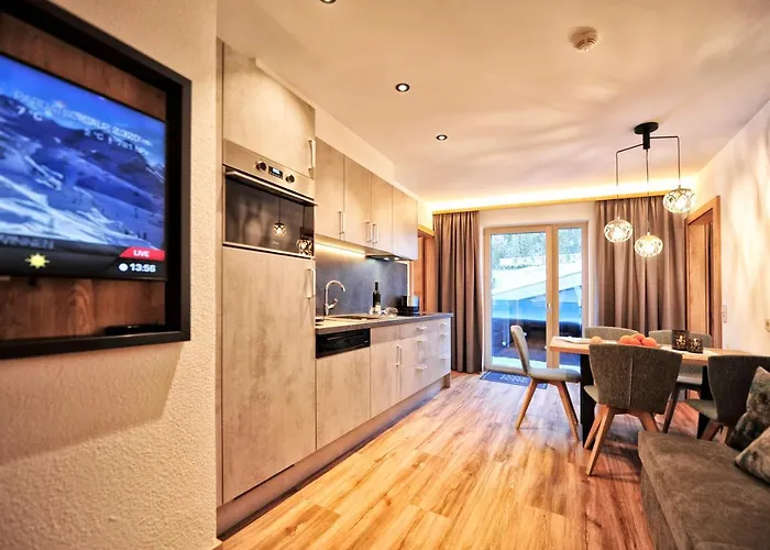 Apartmán A4 Alma Alpin Appartments *