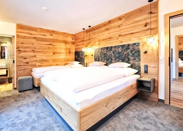 A4 Alma Alpin Appartments Apartmán