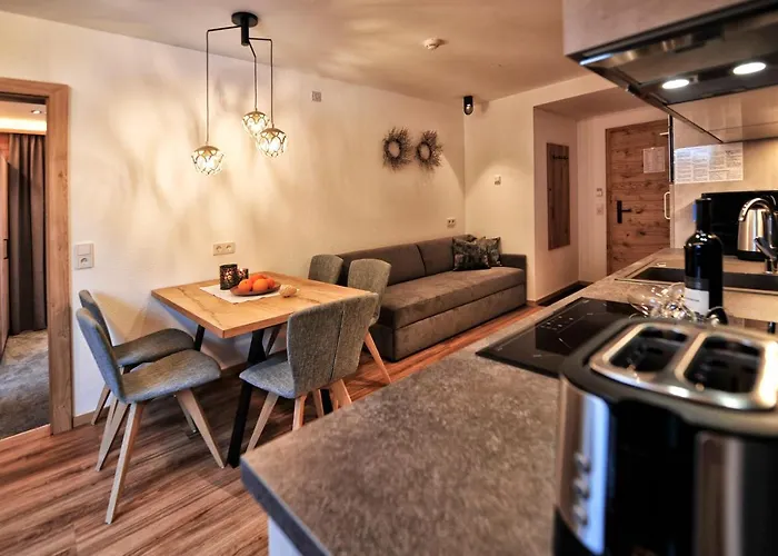 A4 Alma Alpin Appartments Apartmán Ischgl